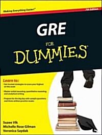 GRE For Dummies (Paperback, 7 Rev ed)