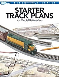Starter Track Plans for Model Railroaders (Paperback)