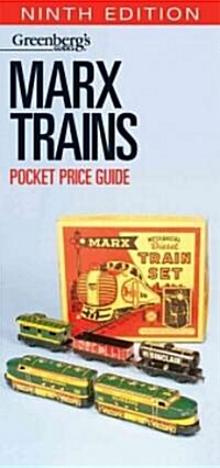 Marx Trains Pocket Price Guide (Paperback, 9)