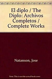 El diplo / The Diplo (Paperback, Compact Disc)