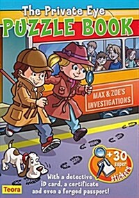 The Private Eye Puzzle Book (Paperback)