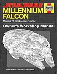 The Millennium Falcon Owners Workshop Manual: Star Wars (Hardcover)