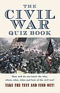 Civil War Quiz Book (Paperback)
