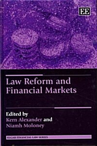 Law Reform and Financial Markets (Hardcover)