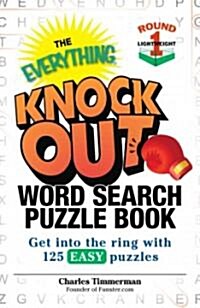 The Everything Knock Out Word Search Puzzle Book (Paperback)