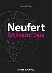 Architects Data (Hardcover, 4 Rev ed)