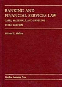Banking and Financial Services Law (Hardcover, 3rd)