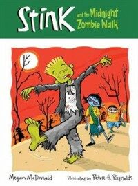 Stink and the Midnight Zombie Walk (School & Library)
