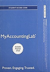 MyAccountingLab Pearson eText Access Code (Pass Code)