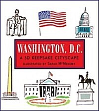 [중고] Washington, D.C.: Panorama Pops (Hardcover)