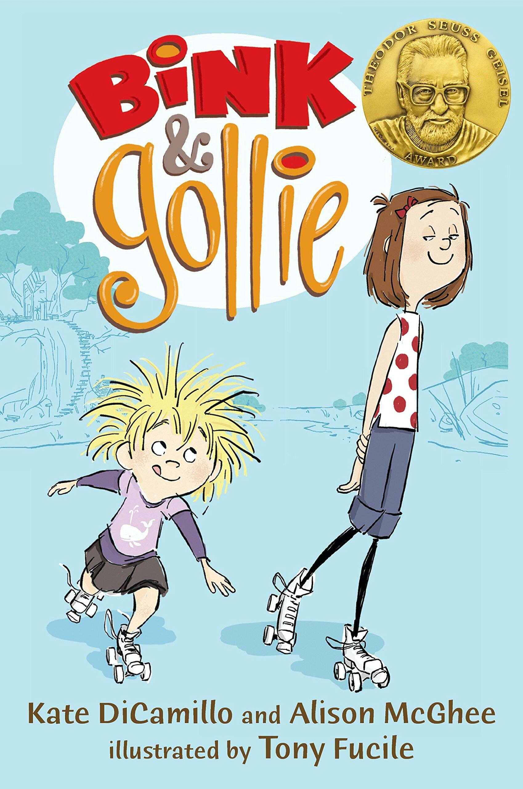 [중고] Bink & Gollie (Paperback)