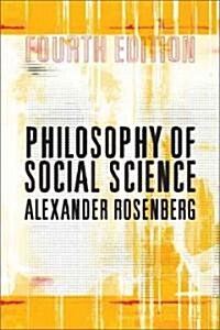 Philosophy of Social Science (Paperback, 4th)