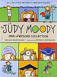 [중고] The Judy Moody Uber-Awesome Collection: Books 1-9 (Paperback)