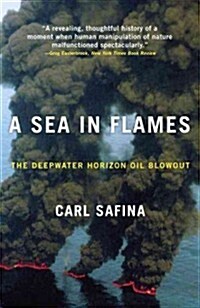A Sea in Flames: The Deepwater Horizon Oil Blowout (Paperback)