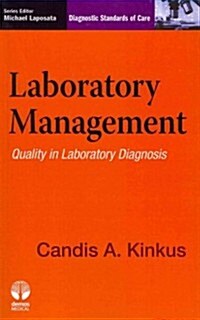 Laboratory Management: Quality in Laboratory Diagnosis (Paperback)