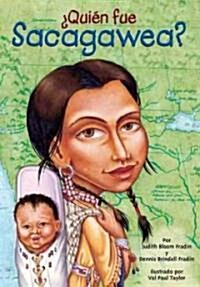 [중고] Quien Fue Sacagawea? = Who Was Sacagawea? (Paperback)