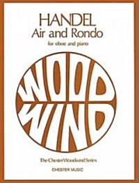 G.F. Handel : Air and Rondo for Oboe and Piano (Paperback)