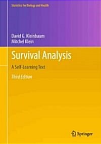 Survival Analysis: A Self-Learning Text (Hardcover, 3, 2012)