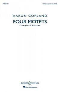 Four Motets: Complete Edition (Paperback)