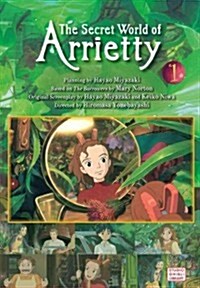 The Secret World of Arrietty Film Comic, Vol. 1, 1 (Paperback)
