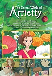 [중고] The Secret World of Arrietty Film Comic, Vol. 2, 2 (Paperback)