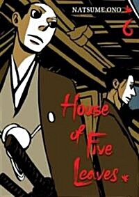 House of Five Leaves, Volume 6 (Paperback)