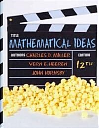 Mathematical Ideas [With Workbook and DVD ROM] (Hardcover, 12)