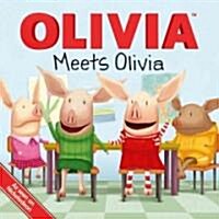 [중고] Olivia Meets Olivia (Paperback)