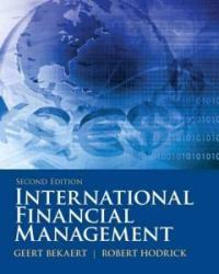 International financial management 2nd ed