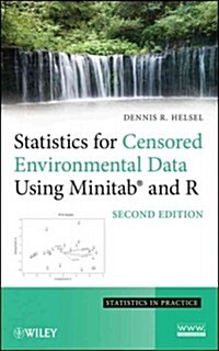 Statistics for Censored Environmental Data Using Minitab and R (Hardcover, 2)