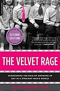 The Velvet Rage: Overcoming the Pain of Growing Up Gay in a Straight Mans World (Paperback, 2)