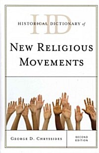 Historical Dictionary of New Religious Movements (Hardcover, 2)