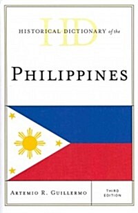 Historical Dictionary of the Philippines (Hardcover, 3)