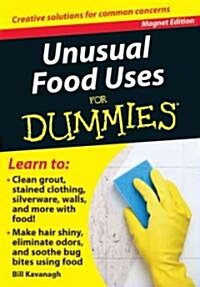 Unusual Food Uses for Dummies (Paperback)