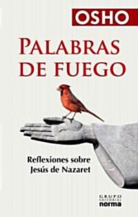 Palabras de Fuego: Reflexiones Sobre Jesus de Nazaret = Words of Fire (Paperback)