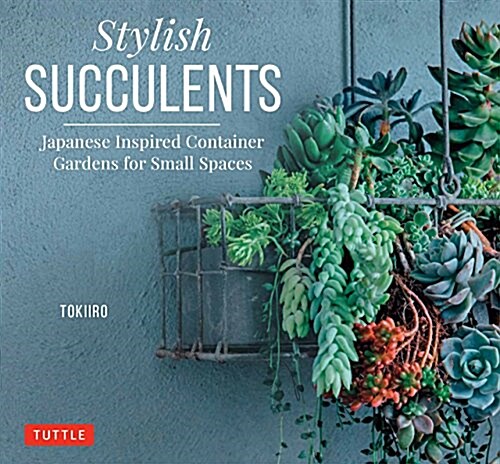 Stylish Succulents: Japanese Inspired Container Gardens for Small Spaces (Hardcover)
