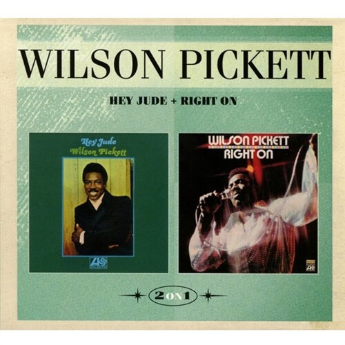 [수입] Wilson Pickett - Hey Jude + Right On