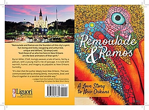 Remoulade and Ramos: A Love Story to New Orleans (Paperback)