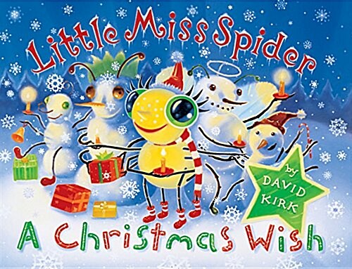 Little Miss Spider: A Christmas Wish (Hardcover, 25, Anniversary)