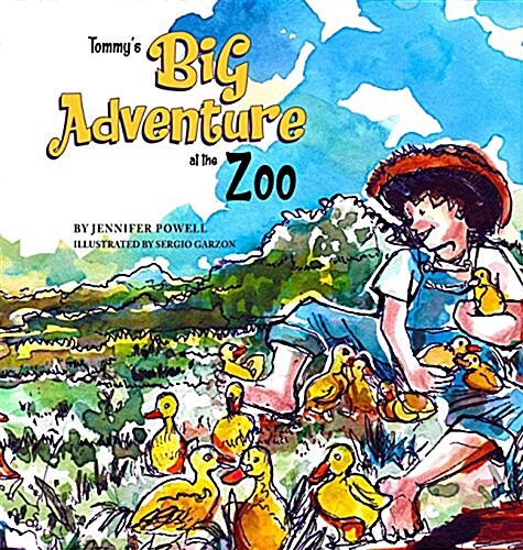 Tommys Big Adventure at the Zoo (Hardcover)