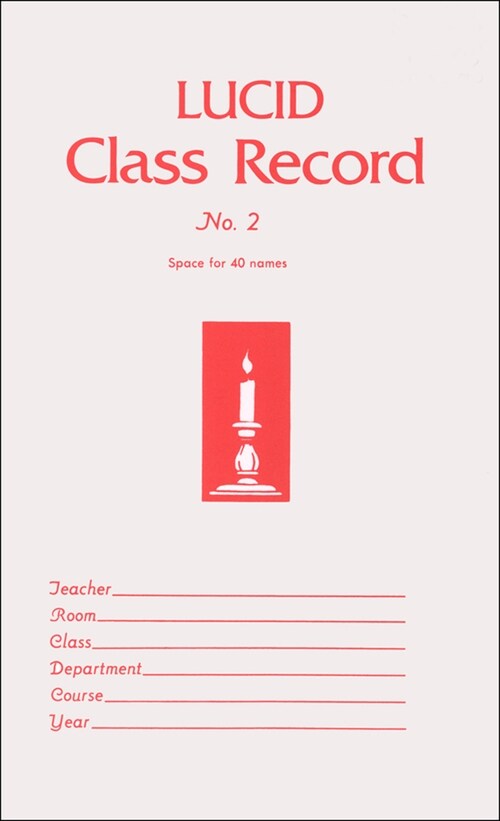 Lucid Class Bk 2 40 Names (Paperback)