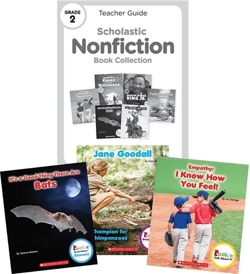 SLP Nonfiction Book Collection: Grade 2 (Boxed Set)