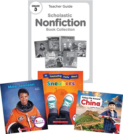 SLP Nonfiction Book Collection: Grade 3 (Paperback)