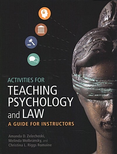 Activities for Teaching Psychology and Law: A Guide for Instructors (Paperback)