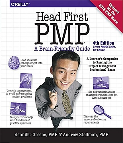Head First Pmp: A Learners Companion to Passing the Project Management Professional Exam (Paperback, 4)