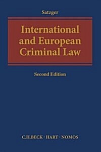 International and European Criminal Law (Hardcover, 2)