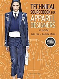 Technical Sourcebook for Apparel Designers : Bundle Book + Studio Access Card (Multiple-component retail product, 3 ed)