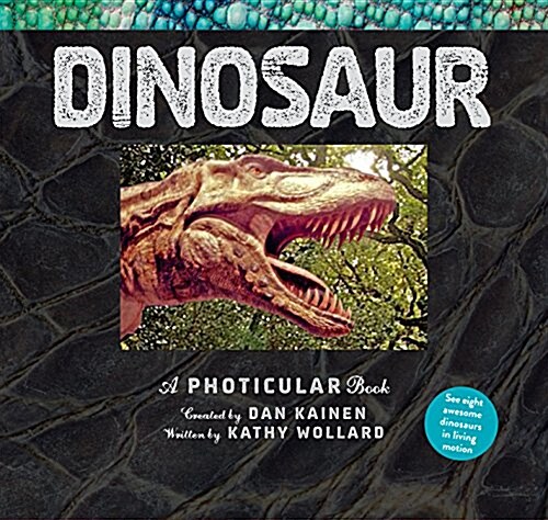 [중고] Dinosaur: A Photicular Book (Hardcover)