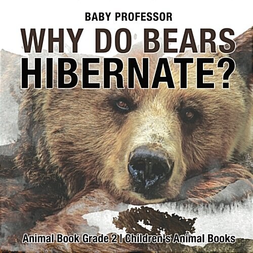 Why Do Bears Hibernate? Animal Book Grade 2 Childrens Animal Books (Paperback)