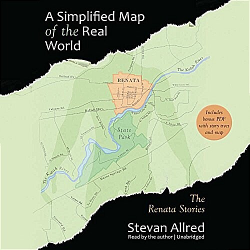 A Simplified Map of the Real World Lib/E: The Renata Stories (Audio CD)